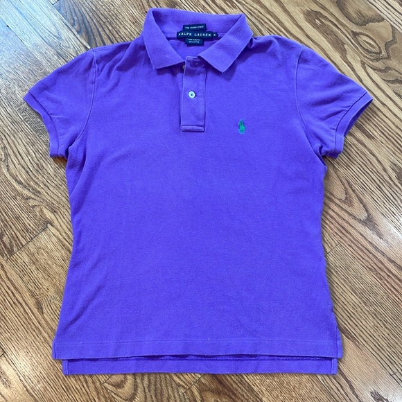 Girl’s Ralph Lauren Polo Shirt. Size Medium. Excellent Condition. - Picture 2 of 9